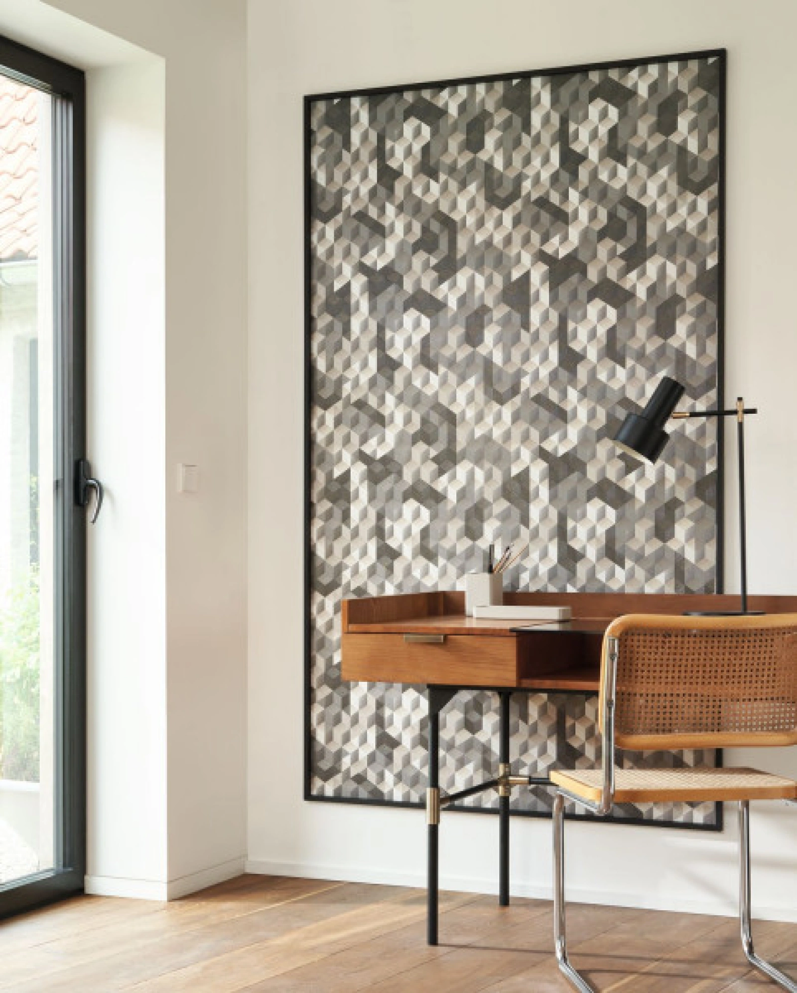 Casadeco Perception Tetrimino